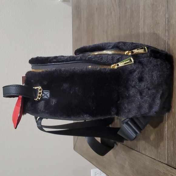 Juicy Couture Faux Fur Mini Backpack main image 14